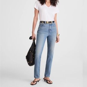 Madewell perfect vintage straight Jean